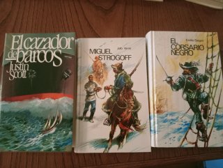 Lote 7 Libri Classici per Giovani Illustrati