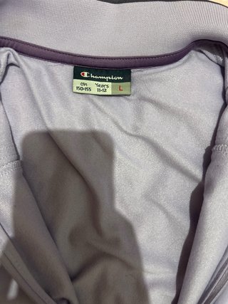 Chaqueta Deportiva Champion Morada