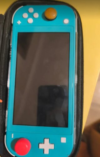 Nintendo Switch Lite Blu