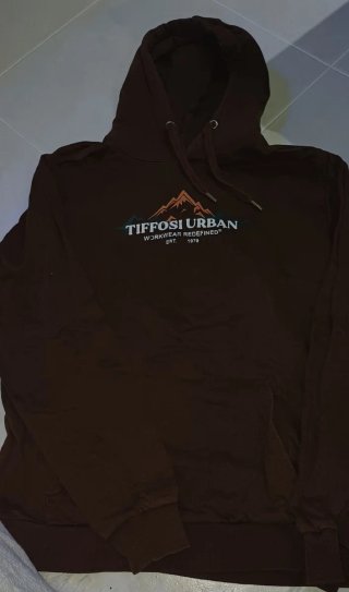 Sudadera TIFFOSI URBAN Marrón