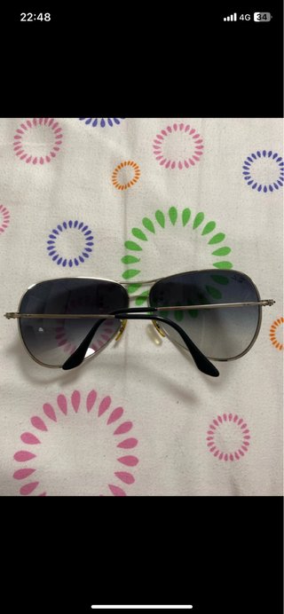 Gafas de sol Ray-Ban Aviator Negro/Gris