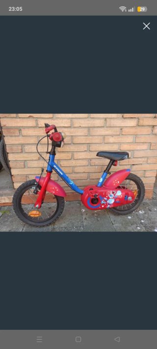 Bicicleta Infantil Btwin 14 Pollici