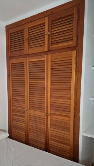 Puertas de armario de madera