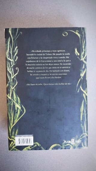 El nombre del viento (TD)