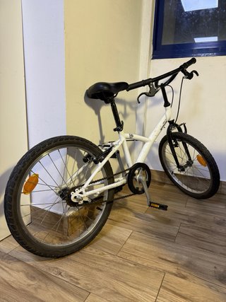 Bicicleta Infantil Btwin Blanca