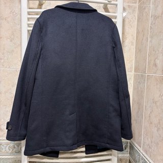Abrigo Springfield Lana Azul Talla S
