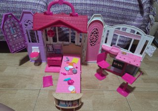 Casa Maletín Barbie