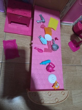 Casa Maletín Barbie