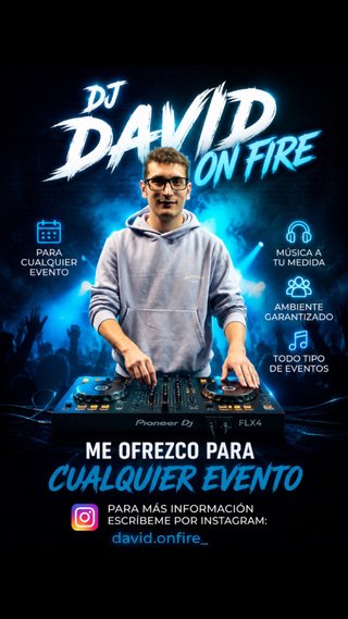 Dj para eventos