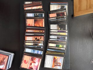 Cartas Magic MTG: Montaña, Makindi, Volcánico