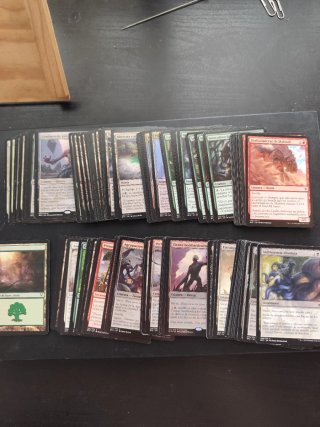 Cartas Magic MTG: Montaña, Makindi, Volcánico