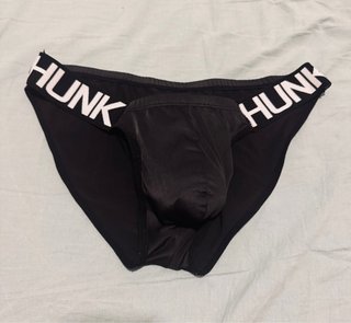 Ropa interior HUNK negra