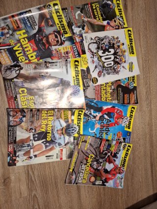 Revistas ciclismo