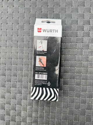 Roquete Reversível 3/8 Würth ZEBRA 72 Dentes
