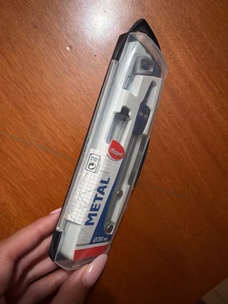 Compás Maped Metal 250 mm Nuevo
