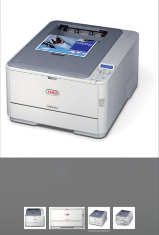 Impresora Láser Color OKI C531dn