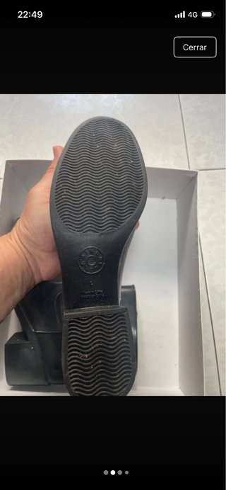 Botas de agua negras