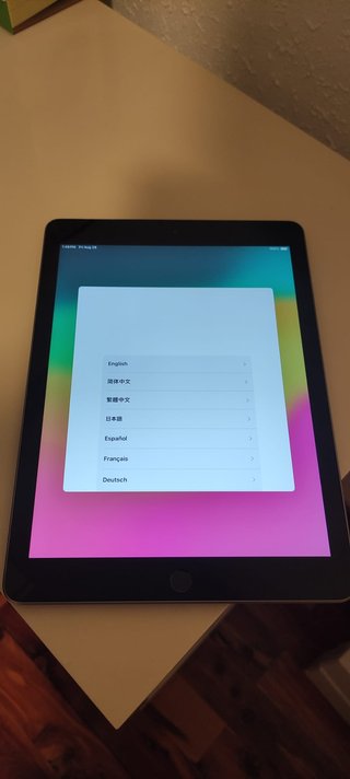 Apple iPad 9,7” 6ª Gen 128GB Wifi