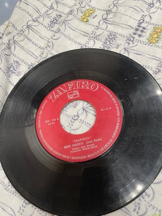 Disco Vinilo RCA Victor Rapaciña
