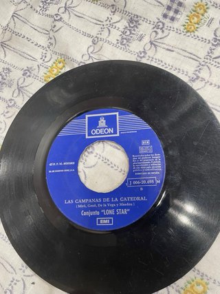 Disco Vinilo RCA Victor Rapaciña