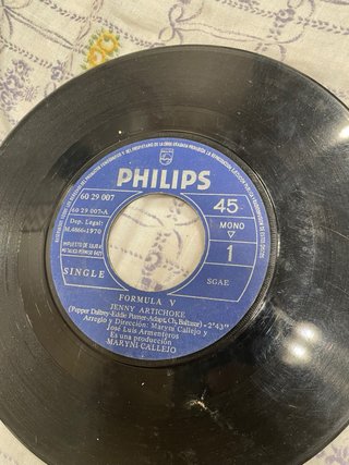 Disco Vinilo RCA Victor Rapaciña