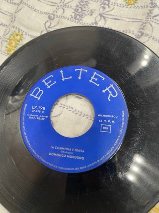 Disco Vinilo RCA Victor Rapaciña