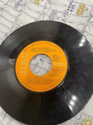 Disco Vinilo RCA Victor Rapaciña
