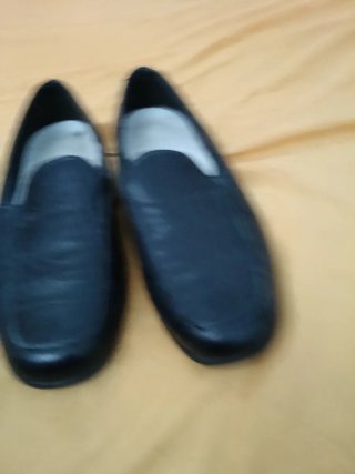 Scarpe in pelle GG Gucci nere
