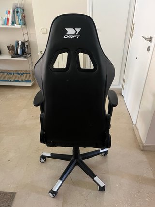 Silla Gaming Negra y Blanca