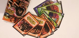 STAR WARS EPISODE III 7 SOBRES DE CROMOS CARDS