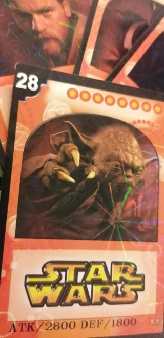 STAR WARS EPISODE III 7 SOBRES DE CROMOS CARDS
