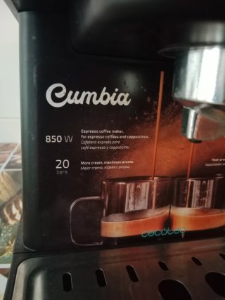 Cafetera Cecotec 850W