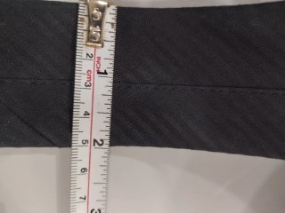 Fitas de cós costuradas
