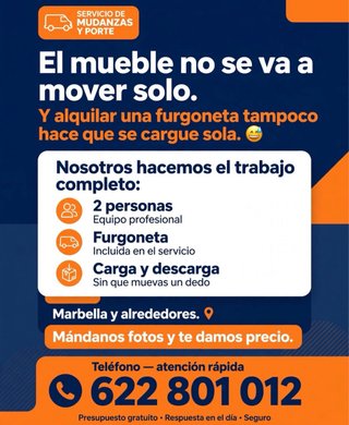 MUDANZAS y PORTE estepona