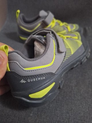 Zapatillas niño Quechua talla 34