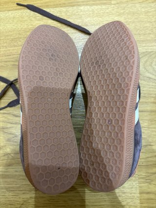Tenis Adidas Marrones Talla 38