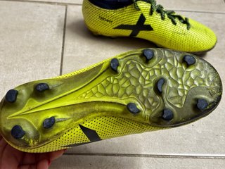 Zapatillas fútbol niño Adidas Talla 32