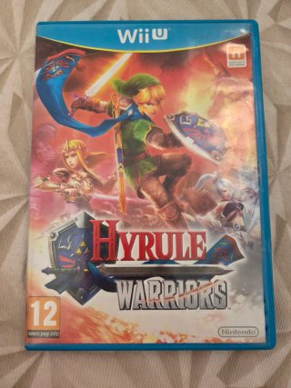 Hyrule Warriors Wii U