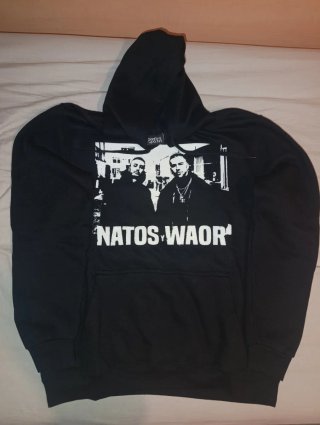 Sudadera Natos y Waor Negra