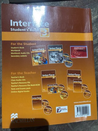 Pack Inglés 3º ESO Interface Macmillan