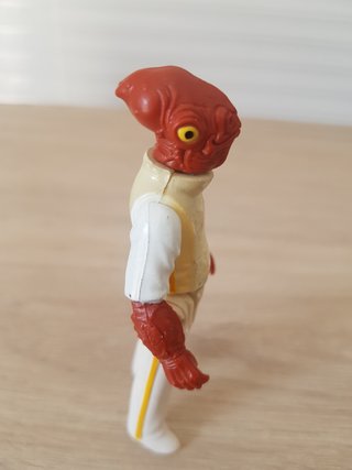 Star Wars Vintage Almirante Ackbar Kenner