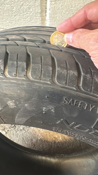 Neumáticos 245/50ZR18 104Y ocasión