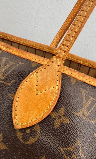 Louis Vuitton Neverfull Bolso Marrón