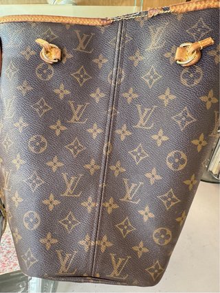 Louis Vuitton Neverfull Bolso Marrón
