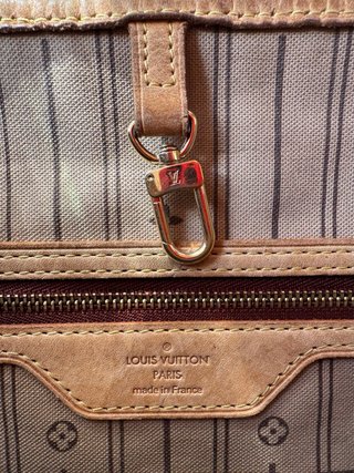 Louis Vuitton Neverfull Bolso Marrón