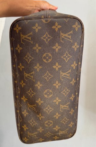Louis Vuitton Neverfull Bolso Marrón