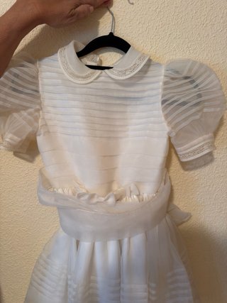 Vestido blanco comunión