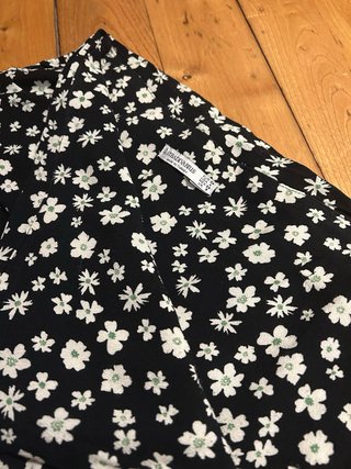 Falda pantalón floral Elena Miro