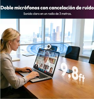 Webcam Papalook HD 1080P Streaming