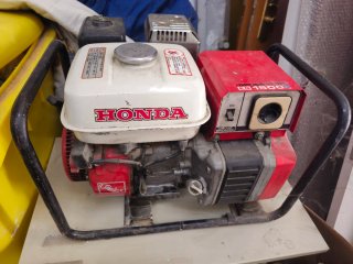 Generador Honda EG 1500 X